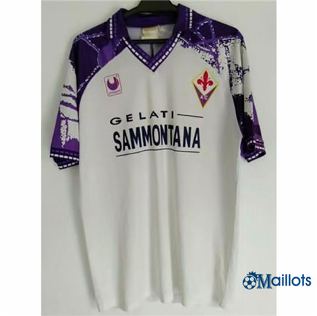 Grossiste Maillot sport Vintage Fiorentina Exterieur 1994-95