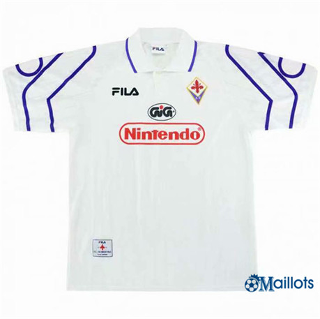 Grossiste Maillot sport Vintage Fiorentina Exterieur 1997-98