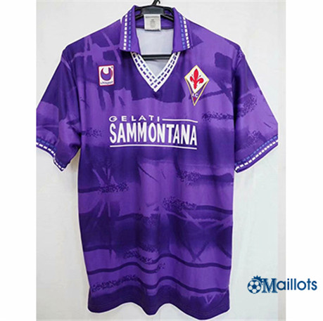 Grossiste Maillot sport Vintage Fiorentina Domicile 1994-95