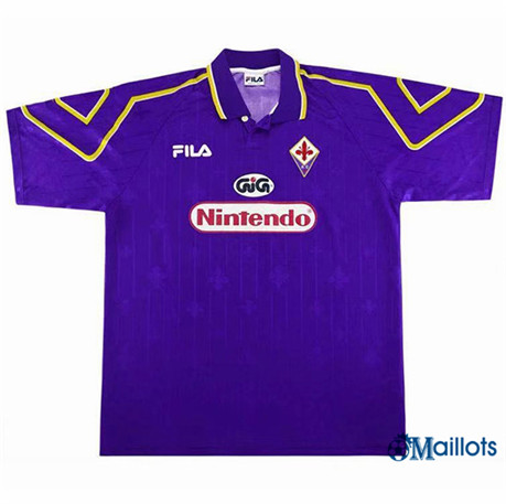 Grossiste Maillot sport Vintage Fiorentina Domicile 1997-98