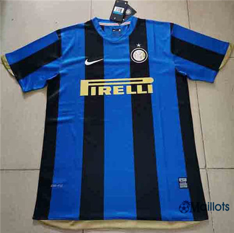 Grossiste Maillot sport Vintage Inter Milan Domicile 2008-09