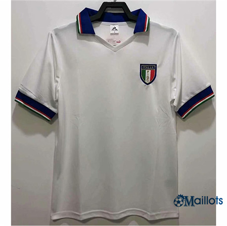 Grossiste Maillot sport Vintage Italie Exterieur 1982