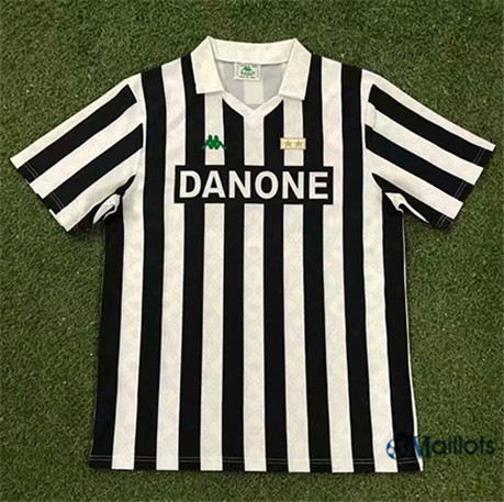 Grossiste Maillot sport Vintage Juventus Domicile 1992-94