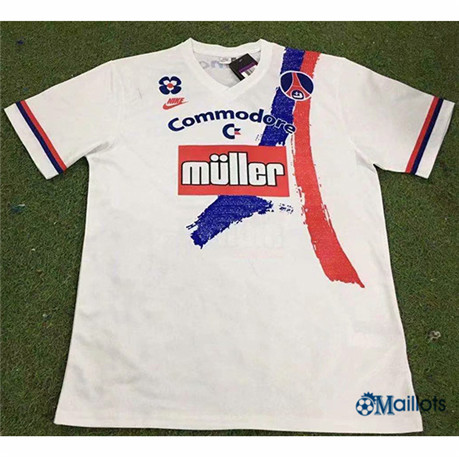 Grossiste Maillot sport Vintage PSG Exterieur 1991-92