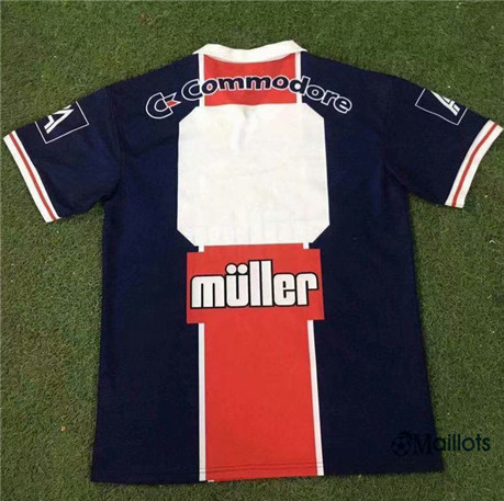Grossiste Maillot sport Vintage PSG Domicile 1991-92 | omaillots