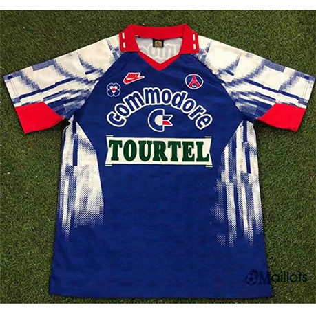 Grossiste Maillot sport Vintage PSG Domicile 1992-93