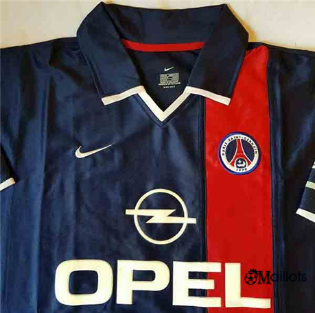 Grossiste Maillot sport Vintage PSG Domicile 2001 | omaillots
