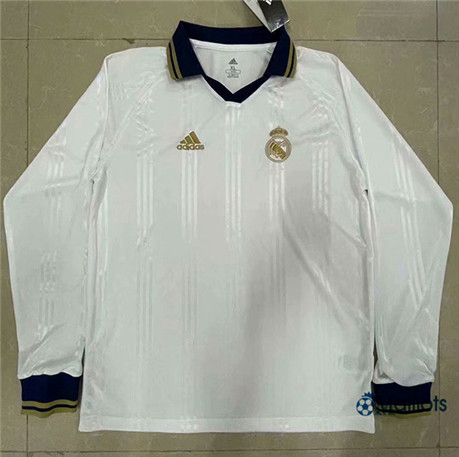 Grossiste Maillot sport Vintage Real Madrid Manche Longue training