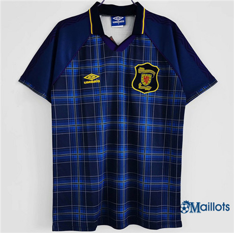 Grossiste Maillot sport Vintage Écosse Domicile 1994-96