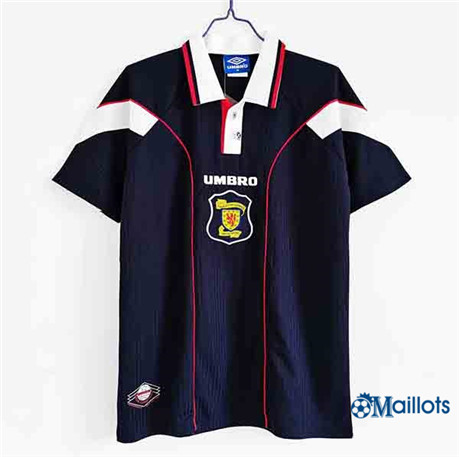 Grossiste Maillot sport Vintage Écosse Domicile 1996-98