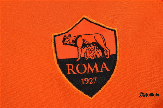 Survetement AS Roma Foot Homme Orange 2021-2022