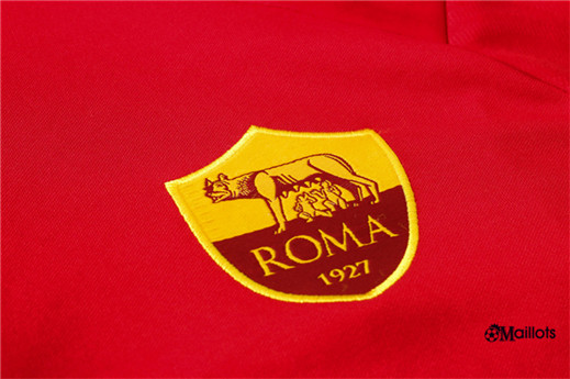 Survetement AS Rome Foot Homme Rouge 2021-2022