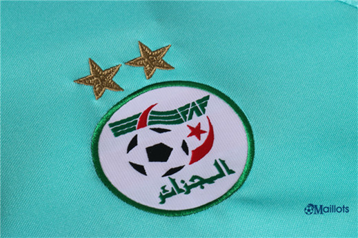 Survetement Algérie Foot Homme Vert 2021-2022