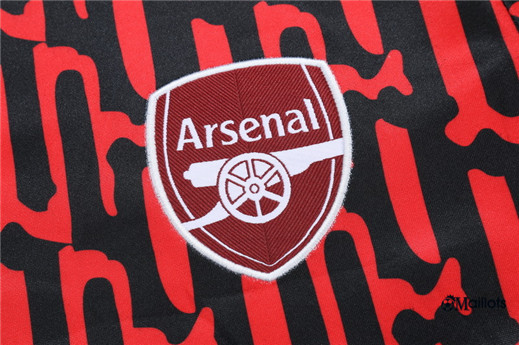 Survetement Arsenal Foot Homme Rouge foncé 2021-2022