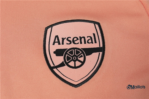 Survetement Champions League Arsenal Foot Homme Orange 2021-2022