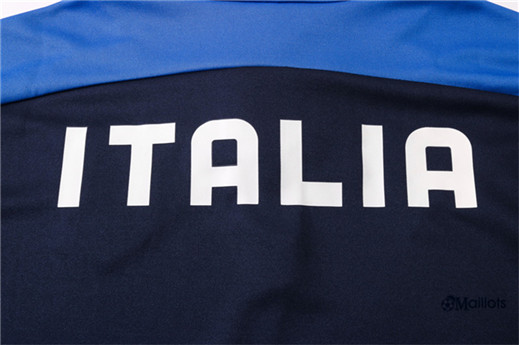 Survetement Italie Foot Homme Bleu Marine 2021-2022