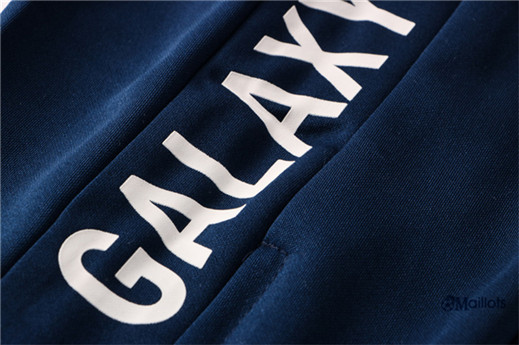 Survetement LA Galaxy Foot Homme Bleu Marine 2021-2022