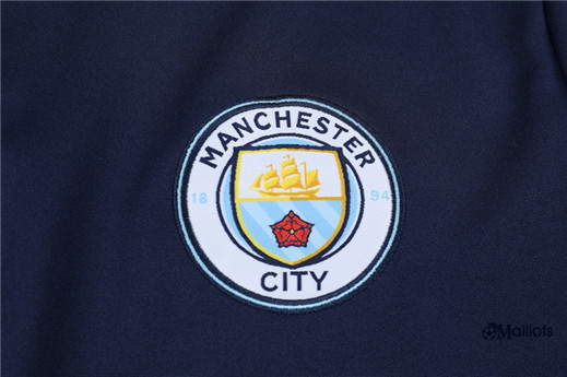 Survetement Manchester City Foot Homme Bleu Marine 2021-2022