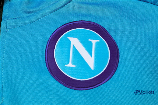 Survetement Naples Foot Homme Bleu 2021-2022