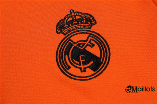 Survetement Champions League Real Madrid Foot Homme Orange 2021-2022