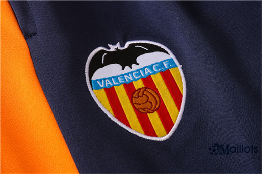 Survetement Valence Foot Homme Bleu Marine 2021-2022