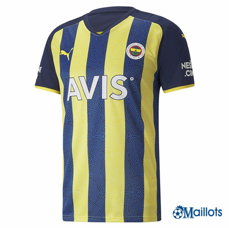 Grossiste Maillot foot Fenerbahce Domicile 2021 2022