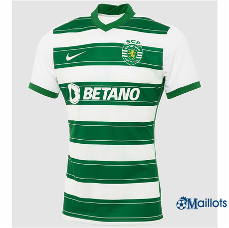 Grossiste Maillot foot Sporting CP Domicile 2021 2022