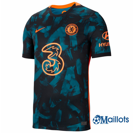 Grossiste Maillot foot Chelsea Third 2021 2022