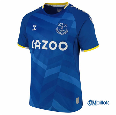 Grossiste Maillot foot Everton Domicile 2021 2022