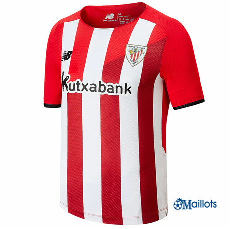 Grossiste Maillot foot Athletic Bilbao Domicile 2021 2022