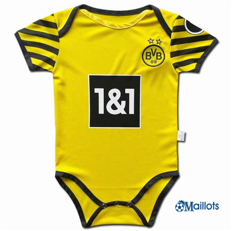 Grossiste Maillot foot Dortmund baby Domicile 2021 2022