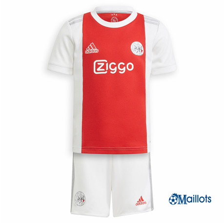 Grossiste Maillot foot AFC Ajax Enfant Domicile 2021 2022