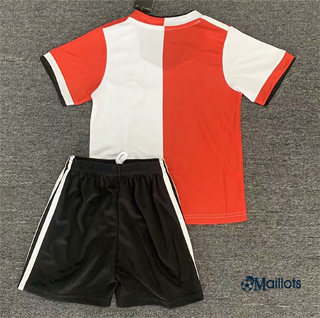 Grossiste Ensemble Maillot du Foot Feyenoord Enfant 2021 2022 en ligne