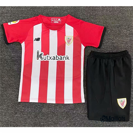 Grossiste Maillot foot Athletic Bilbao Enfant Domicile 2021 2022