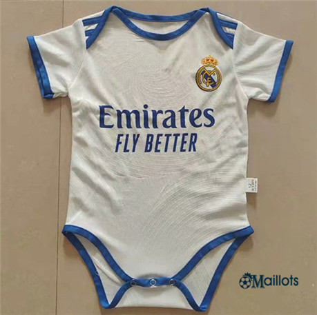 Grossiste Maillot foot Real Madrid baby Domicile 2021 2022