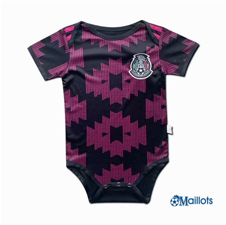 Grossiste Maillot foot Mexique Purple baby 2021 2022
