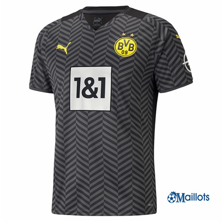 Grossiste Maillot foot Borussia Dortmund Exterieur 2021 2022