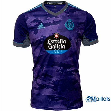 Grossiste Maillot foot Real Valladolid Exterieur 2021 2022