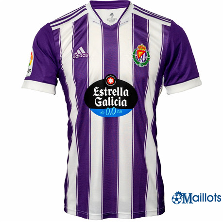 Grossiste Maillot foot Real Valladolid Domicile 2021 2022