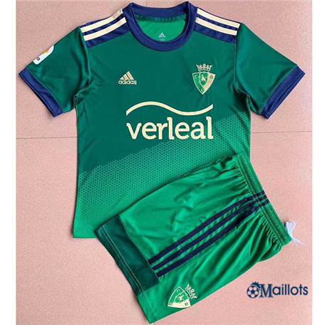 Grossiste Maillot foot Osasuna Lord Enfant Exterieur 2021 2022