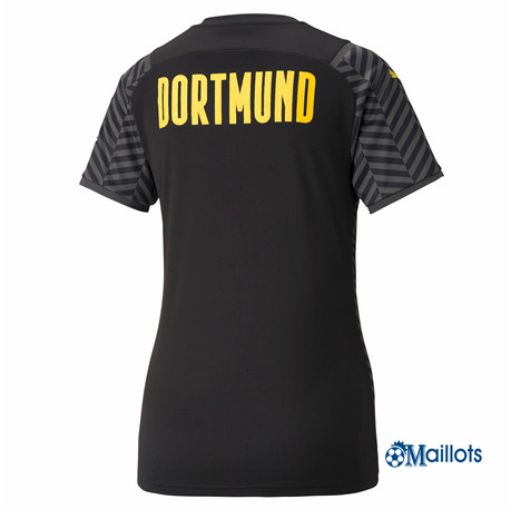 Grossiste Ensemble Maillot du Foot Borussia Dortmund Femme 2021 2022 en ligne