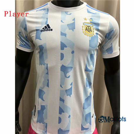 Grossiste Maillot foot Player Argentine Domicile 2020 2021