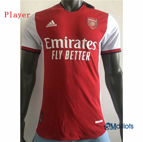 Grossiste Maillot foot Player Arsenal Domicile 2020 2021