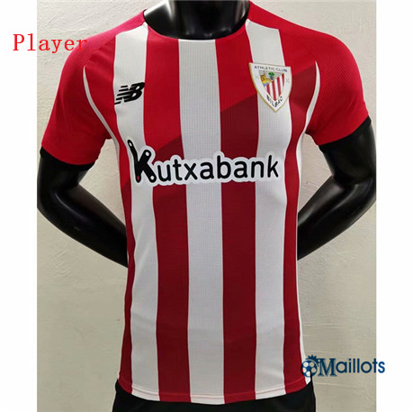 Grossiste Maillot foot Player Athletic Bilbao Domicile 2021 2022