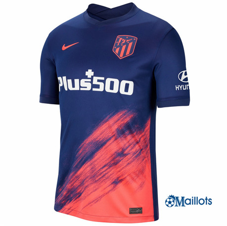 Grossiste Maillot foot Atletico Madrid Exterieur 2021 2022