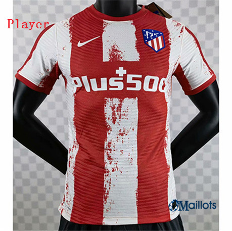 Grossiste Maillot foot Player Atletico Madrid Domicile 2021 2022