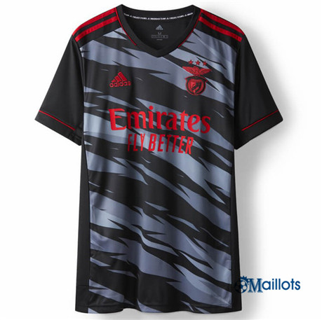 Grossiste Maillot foot Benfica Third 2021 2022