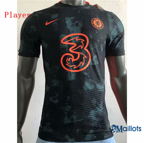 Grossiste Maillot foot Player Chelsea Third 2021 2022