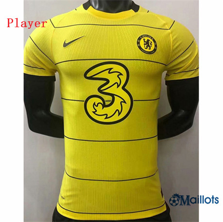 Grossiste Maillot foot Player Chelsea Exterieur 2021 2022