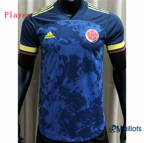 Grossiste Maillot foot Player Colombie Exterieur 2020 2021